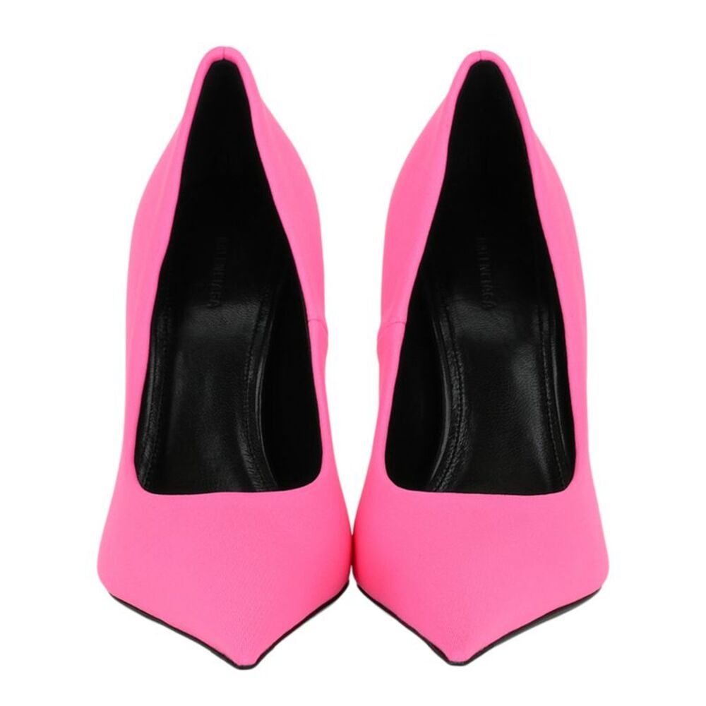Balenciaga Knife Stiletto Pumps Pink Womens - Picture 6 of 6